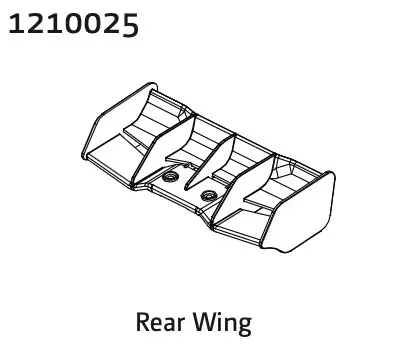 1:12 Buggy Wing