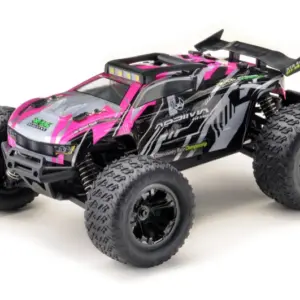 1:16 Truggy MINI AT pink/grey 4WD RTR – RC Car