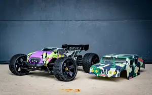 1:8 Truck "TORCH/GUARDIAN 2in1" green/neo 4S RTR