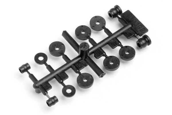 HPI Racing Shock Piston and Ball Set