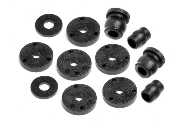 HPI Racing Shock Piston and Ball Set – view 2