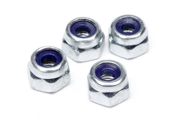HPI Racing Lock Nut M2.5 (4Pcs)