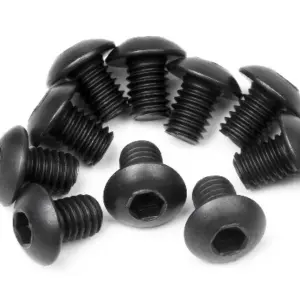 HPI Racing Button Head Screw M3X4Mm (Hex Socket/10Pcs) – view 2