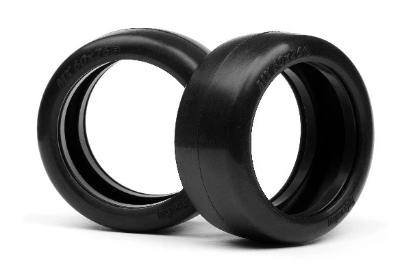 HPI Racing Mx60 Slick Tire S (60X26Mm/2Pcs) – view 2