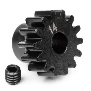 HPI Racing Pinion Gear 14 Tooth (1m/5Mm Shaft)