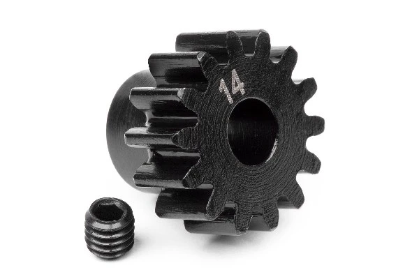 HPI Racing Pinion Gear 14 Tooth (1m/5Mm Shaft)