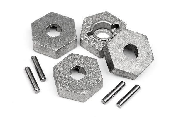 HPI Racing 17Mm Hex and Pin Set (4Pcs)