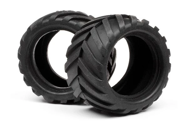 HPI Racing Bullet Mt Tyres (2Pcs) – view 3