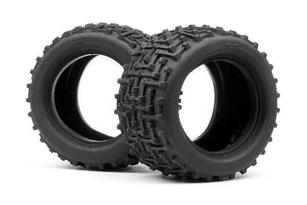 HPI Racing Bullet Ammunition Tyres (2Pcs) – view 3