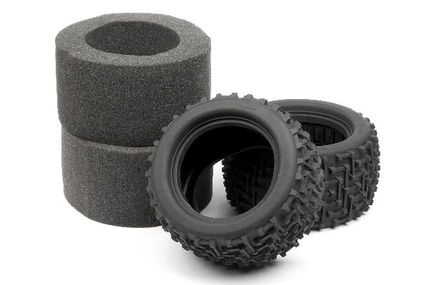 HPI Racing Bullet Ammunition Tyres (2Pcs) – view 4