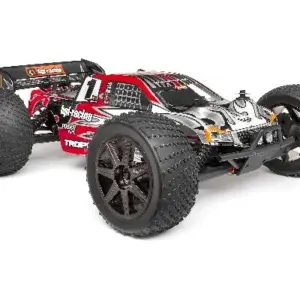 HPI Racing Clear Trophy Truggy Body W/Window Masks and Decals