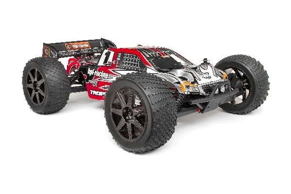 HPI Racing Clear Trophy Truggy Body W/Window Masks and Decals
