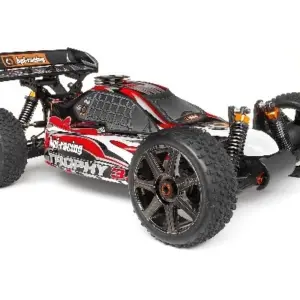 HPI Racing Clear Trophy 3.5 Buggy Body &Window Masks & Decals