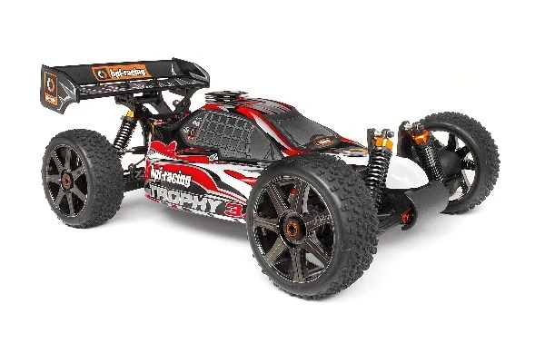 HPI Racing Clear Trophy 3.5 Buggy Body &Window Masks & Decals