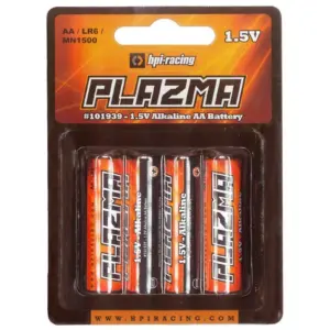HPI Racing Hpi Plazma 1.5V AA Alkaline Battery (4Pcs) – view 2