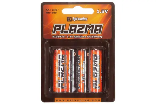 HPI Racing Hpi Plazma 1.5V AA Alkaline Battery (4Pcs) – view 2