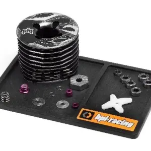 HPI Racing Small Rubber Hpi Racing Screw Tray (Black) – view 2
