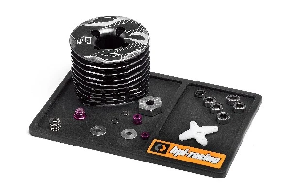 HPI Racing Small Rubber Hpi Racing Screw Tray (Black) – view 2