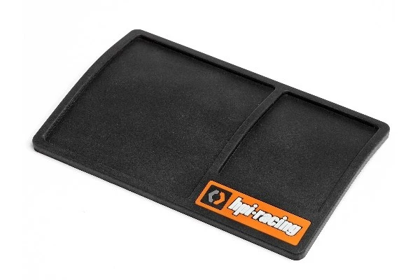 HPI Racing Small Rubber Hpi Racing Screw Tray (Black) – view 3