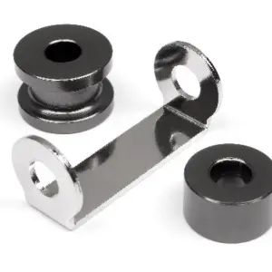 HPI Racing Spacer Set for Fuelie Engine (Gunmetal)