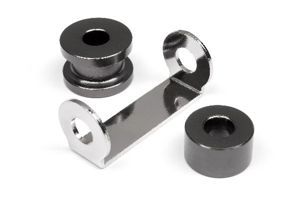 HPI Racing Spacer Set for Fuelie Engine (Gunmetal)
