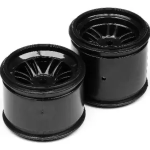 HPI Racing Ft01 Wheel Set (Black/Front 2Pcs/Rear 2Pcs) – view 2