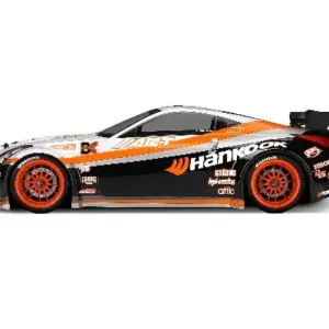 HPI Racing Nissan 350Z Hankook Body (200Mm) – view 2
