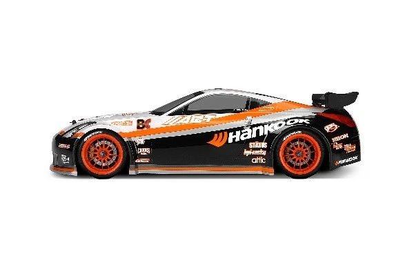 HPI Racing Nissan 350Z Hankook Body (200Mm) – view 2