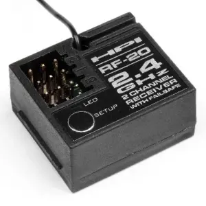 HPI Racing Hpi Rf-20 Receiver (2.4Ghz /2Ch)