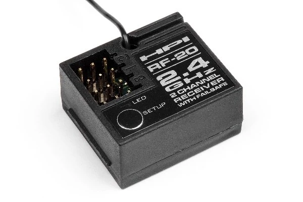 HPI Racing Hpi Rf-20 Receiver (2.4Ghz /2Ch)