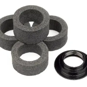HPI Racing Servo Saver Foam (4Pcs) With Adjust Nut