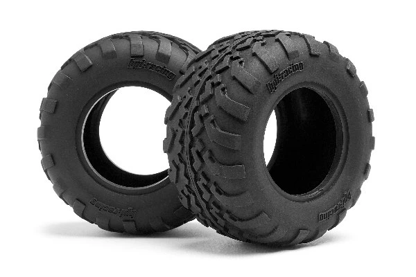 HPI Racing Gt2 Tires D Compound (2.2In/109X57Mm/2Pcs) – view 2