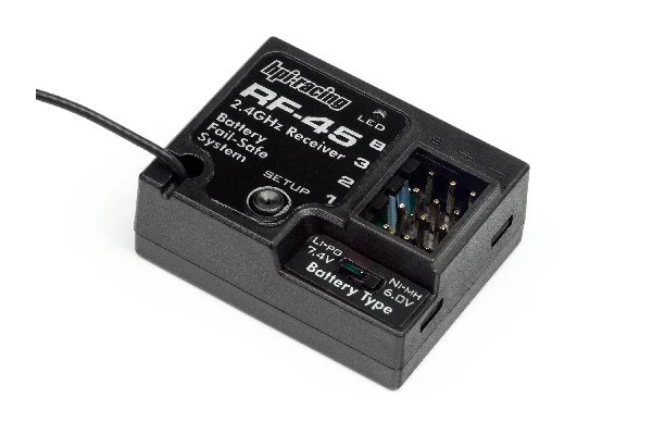 HPI Racing Hpi Rf-45 Receiver (2.4Ghz/3Ch)