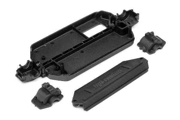 HPI Racing Chassis + Gearbox Set (Recon)