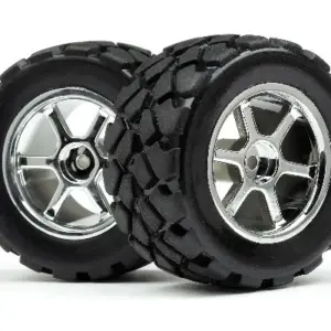 HPI Racing Mounted Vt Tire/Wheel Set (4Pcs) – view 2