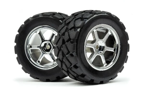 HPI Racing Mounted Vt Tire/Wheel Set (4Pcs) – view 2