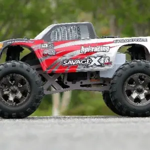 HPI Racing Gt-3 Truck Body Savage