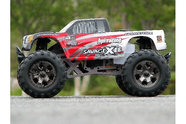 HPI Racing Gt-3 Truck Body Savage