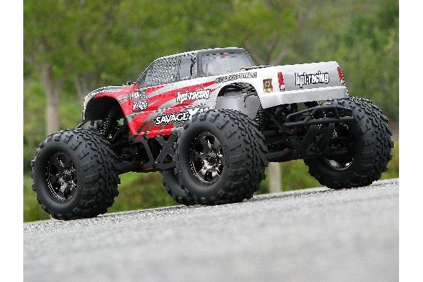 HPI Racing Gt-3 Truck Body Savage – view 2