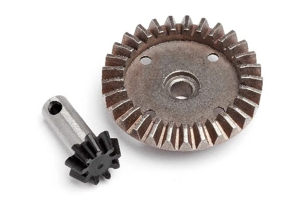 HPI Racing Sintered Bulletproof Diff Bevel Gear 29t/9t Set – view 2
