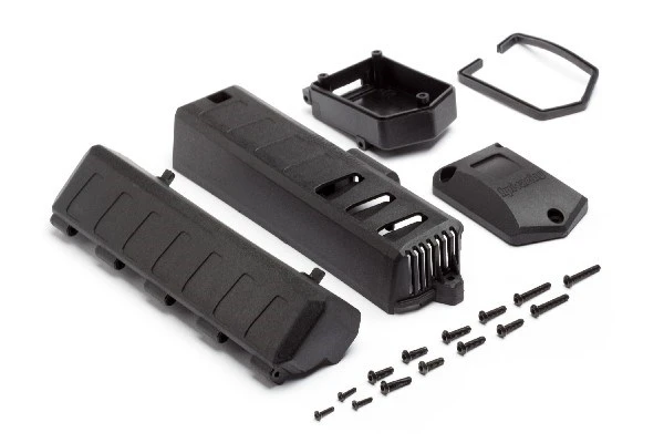 HPI Racing Battery Cover/Receiver Case Set