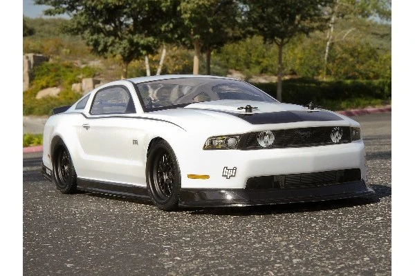 HPI Racing 2011 Ford Mustang RTR Body (200mm) – view 5