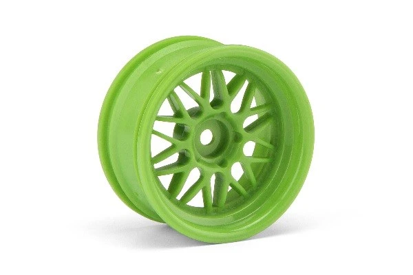 HPI Racing Hre C90 Wheel 26Mm Green (6Mm Offset/2Pcs) – view 2