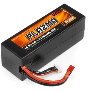 HPI Racing Plazma 14.8V 5100Mah 40C Lipo Battery Pack 75.48Wh – view 2