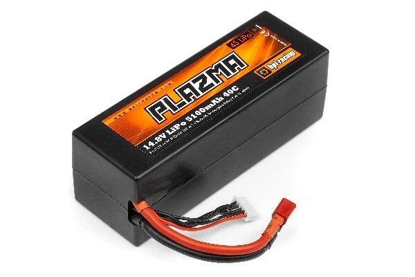 HPI Racing Plazma 14.8V 5100Mah 40C Lipo Battery Pack 75.48Wh – view 2