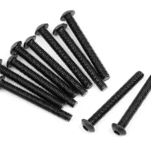 HPI Racing Button Head Screw M3X25Mm (10Pcs)
