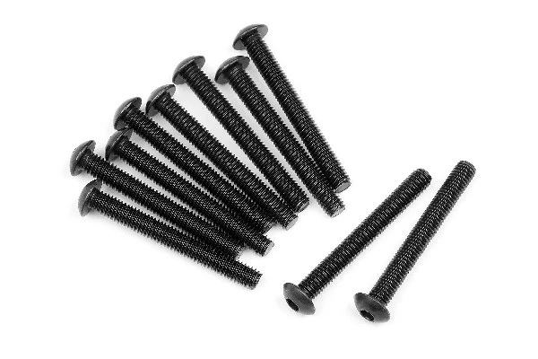 HPI Racing Button Head Screw M3X25Mm (10Pcs)