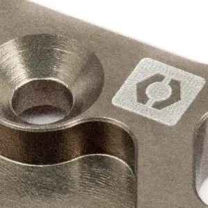 HPI Racing Aluminum Front Upper Brace (Hard Anodized) – view 2
