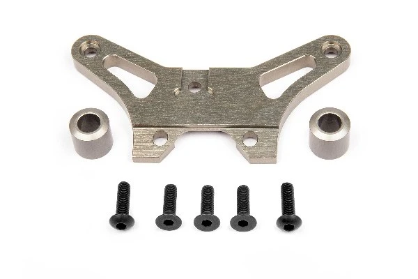 HPI Racing Aluminum Front Upper Brace (Hard Anodized) – view 3
