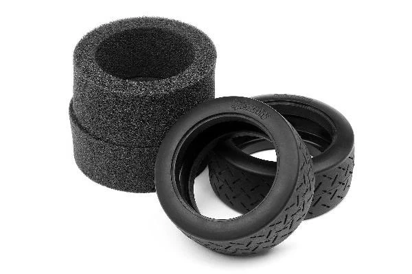 HPI Racing WR8 Tarmac Tire D Comp (2.2inch/57X80Mm/2Pcs)
